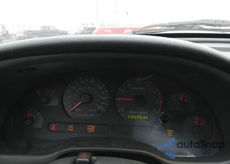 2002 Ford Mustang Gt из США, поврежденный, VIN 1FAFP42X02F200177